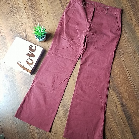 GAP Pants - 💕 GAP Maroon Colored Perfect Khakis